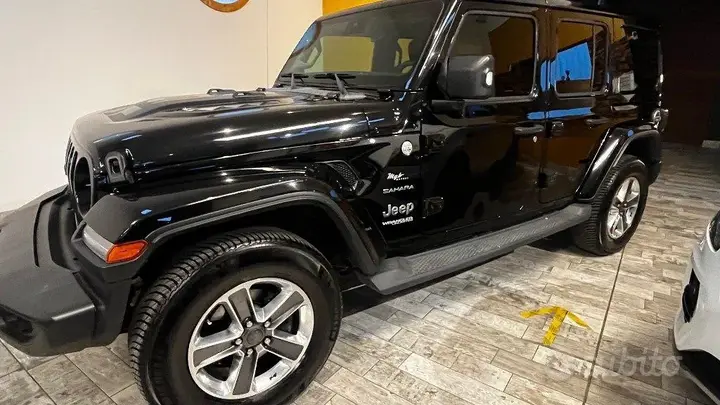 Jeep Wrangler Unlimited 2020 photo 3