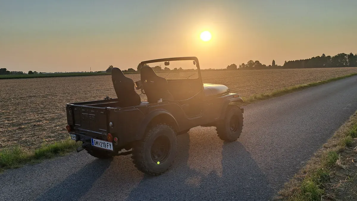 Jeep Cj 1973 photo 2