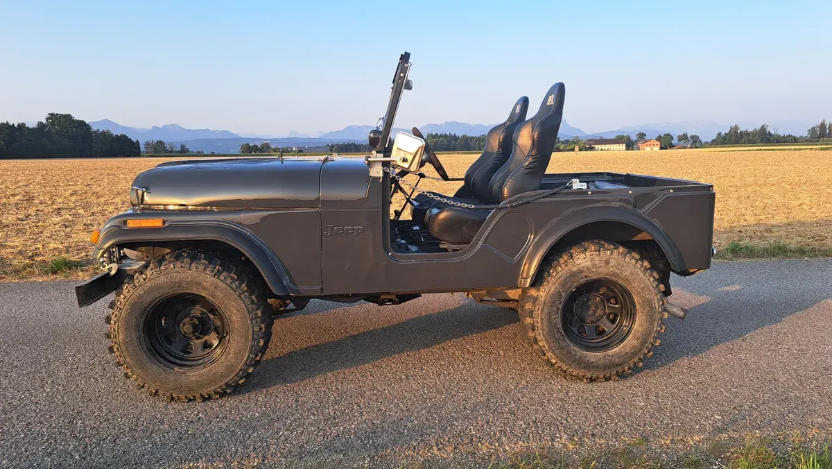 Jeep Cj