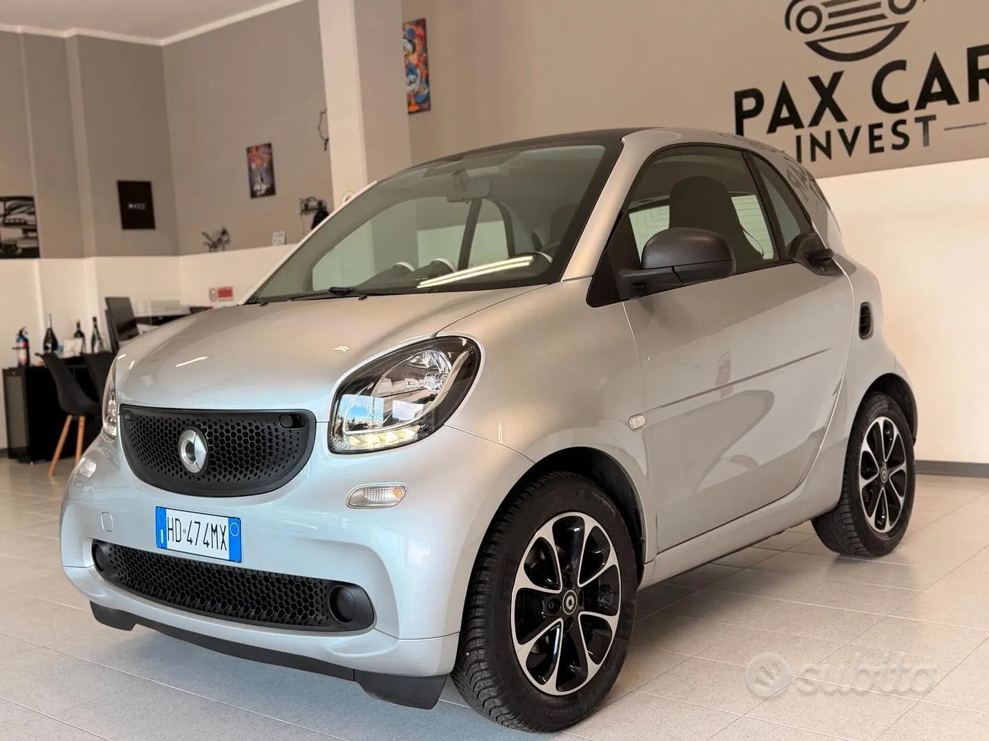 Smart Fortwo 2015 photo 5