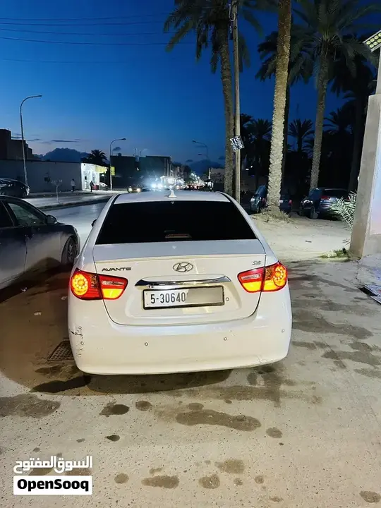 Hyundai Avante 2009 photo 5