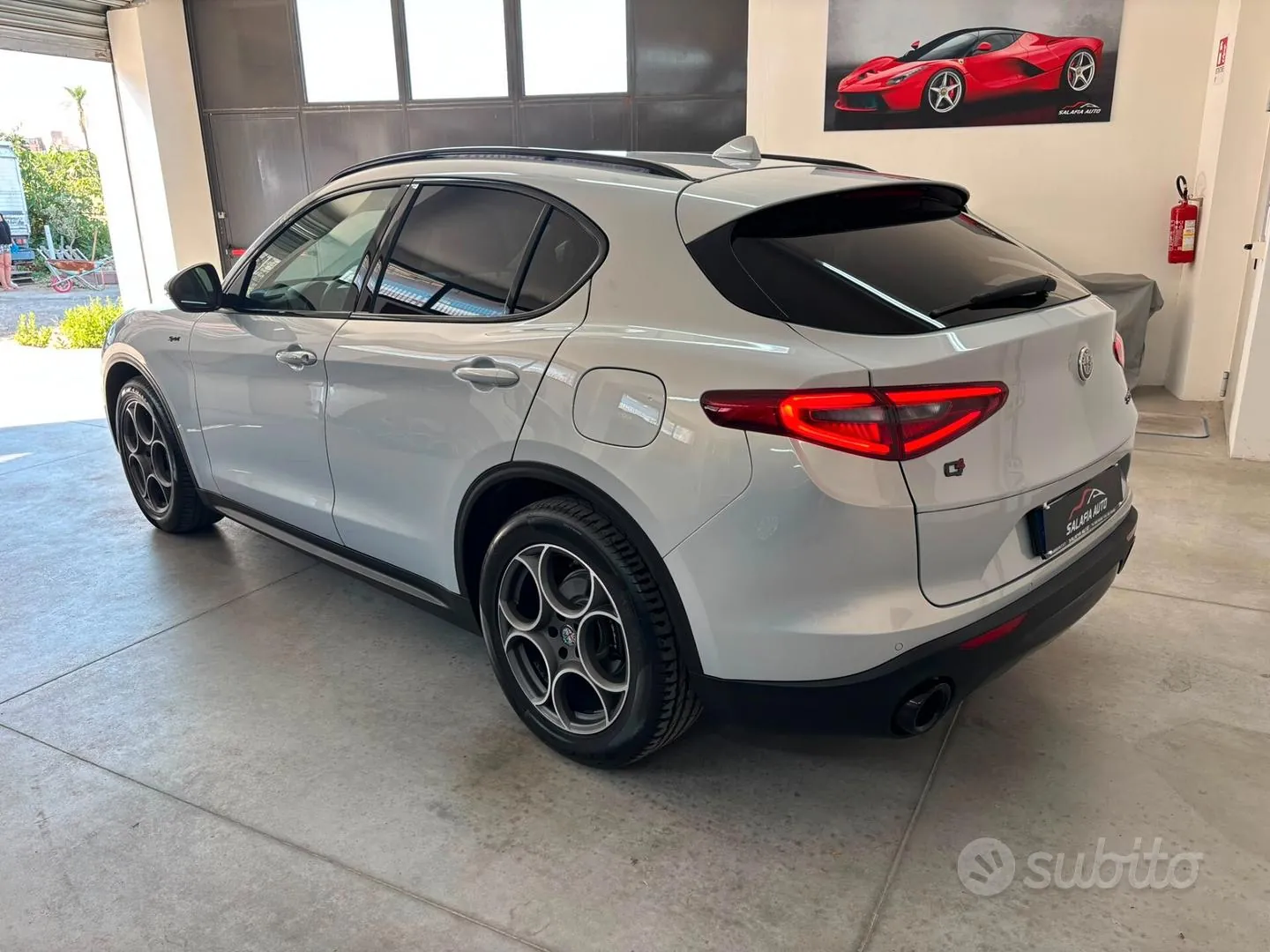 Alfa Romeo Stelvio 2021 photo 3