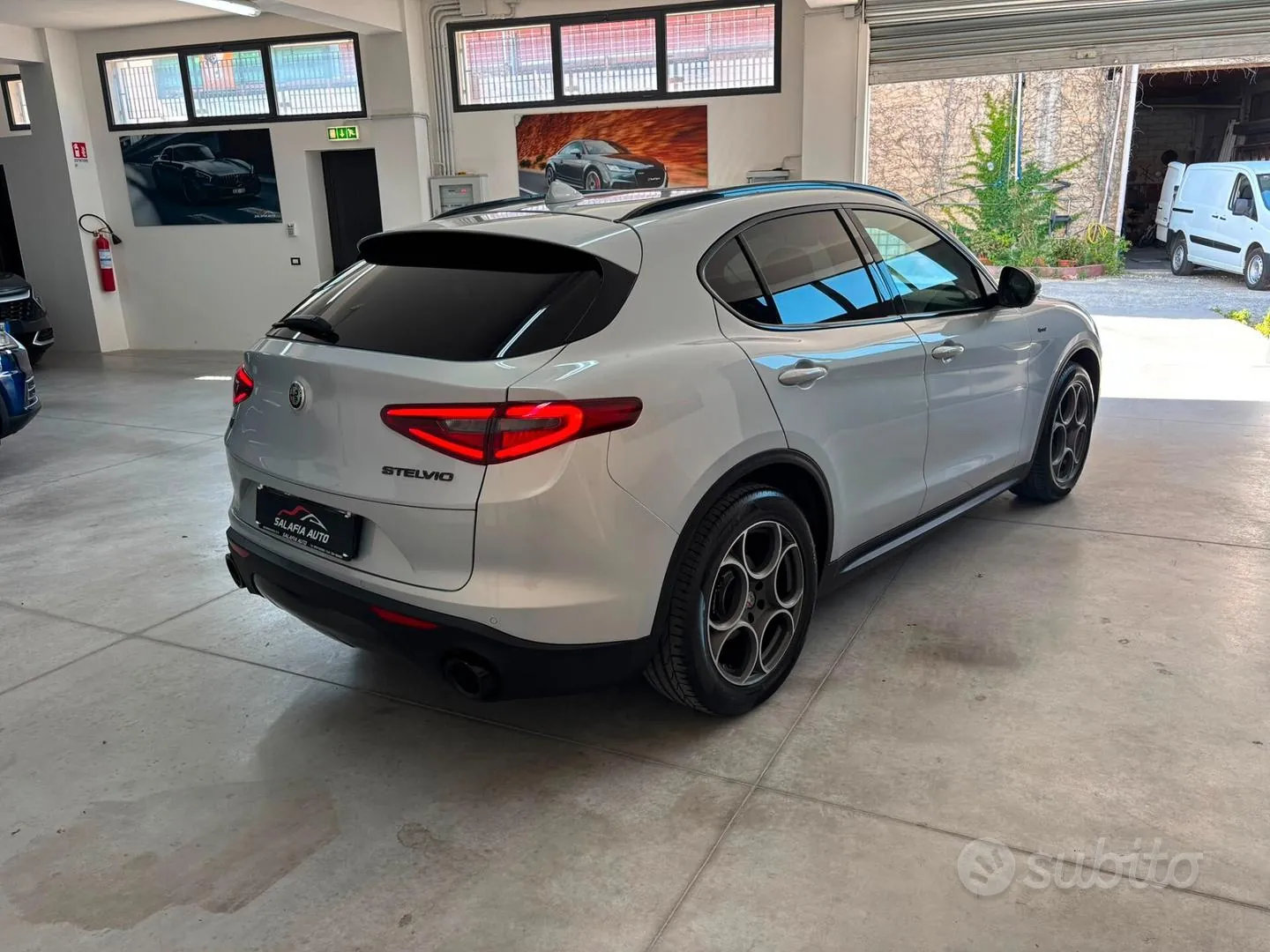 Alfa Romeo Stelvio 2021 photo 4