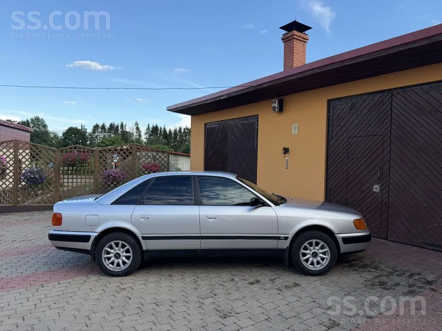 Audi 100 1993 photo 3