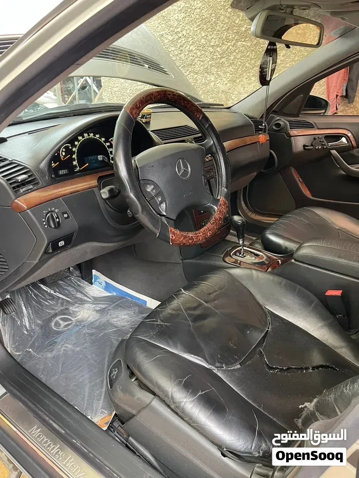 Mercedes-Benz S-Class 2001 photo 3
