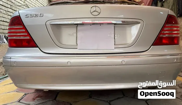 Mercedes-Benz S-Class 2001 photo 2
