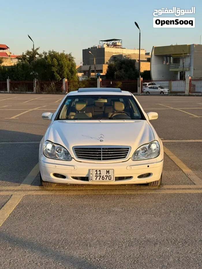Mercedes-Benz S-Class 2001 photo 5