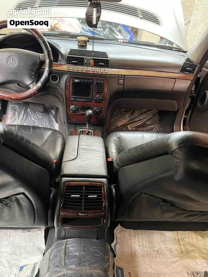Mercedes-Benz S-Class 2001 photo 4