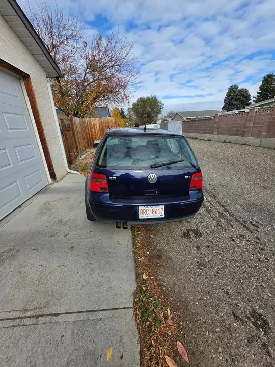 Volkswagen Golf Gti 2001 photo 4