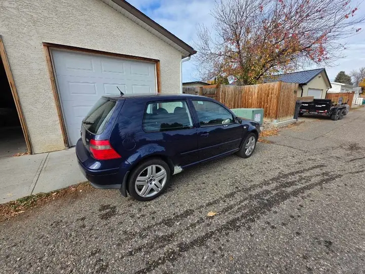 Volkswagen Golf Gti 2001 photo 3