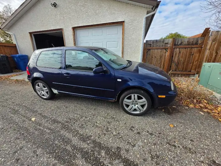 Volkswagen Golf Gti 2001 photo 2