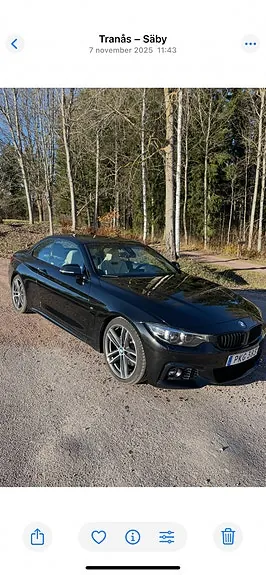 BMW 430I 2018 photo 3