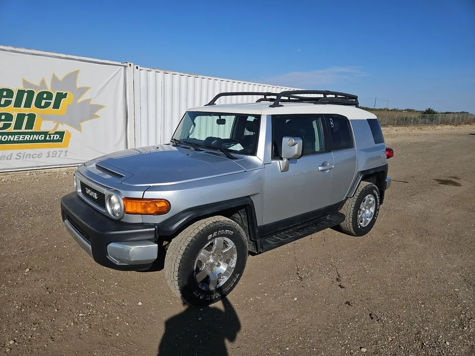 Toyota Fj Cruiser