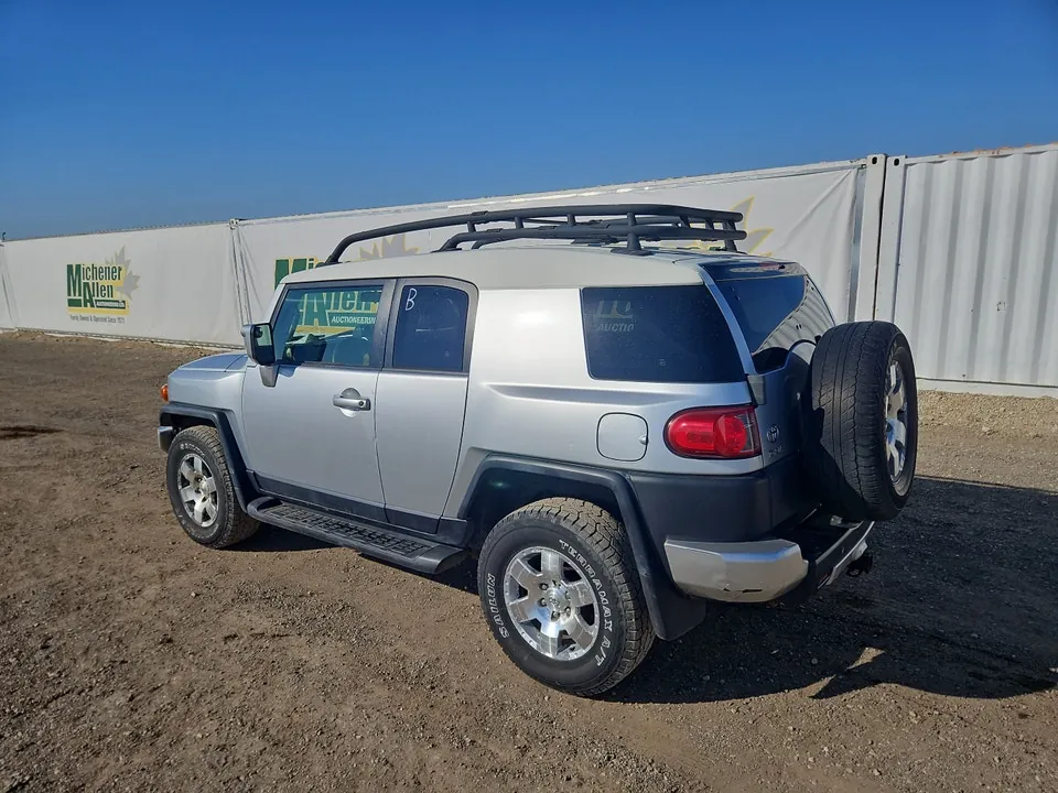 Toyota Fj Cruiser 2007 photo 3