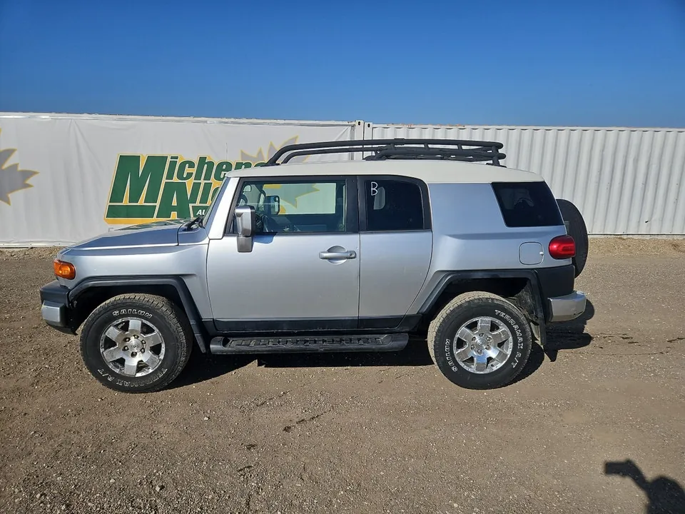 Toyota Fj Cruiser 2007 photo 5
