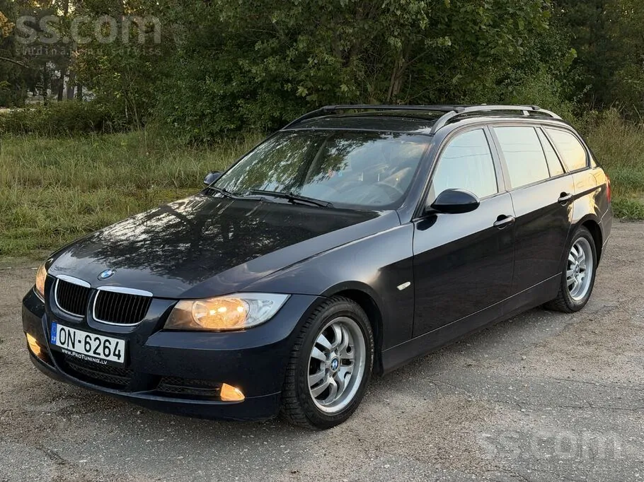 BMW 320 2006 photo 2