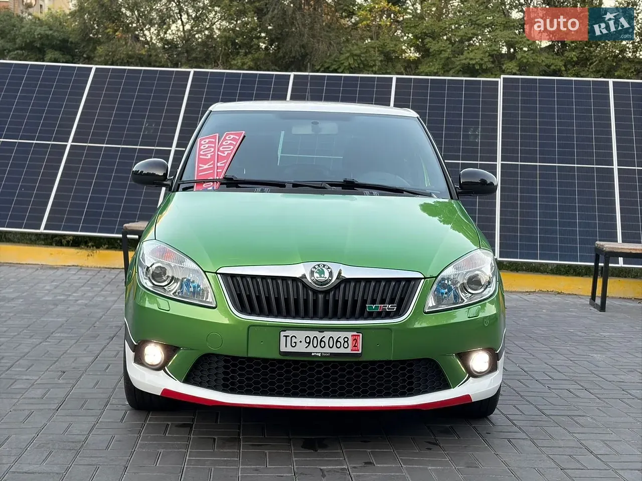 Skoda Fabia 2011 photo 5