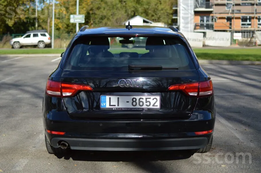 Audi A4 2016 photo 5