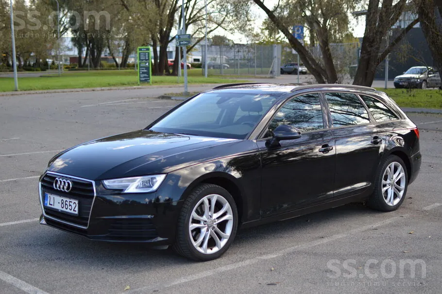 Audi A4 2016 photo 4