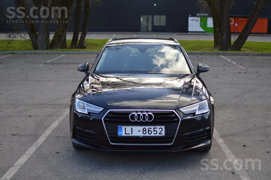 Audi A4 2016 photo 3