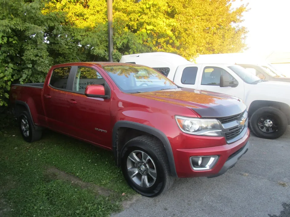 Chevrolet Colorado 2016 photo 5