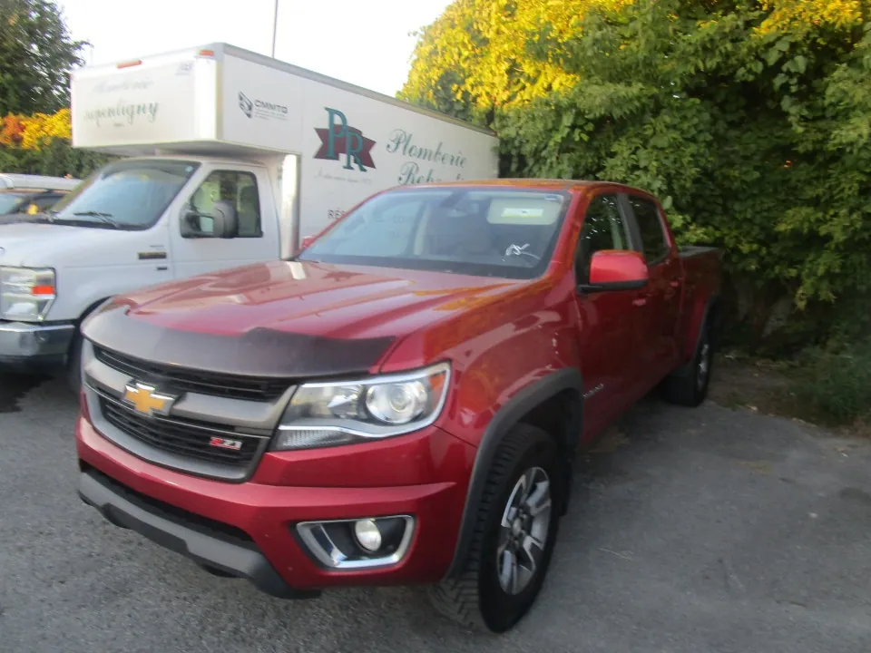Chevrolet Colorado 2016 photo 3