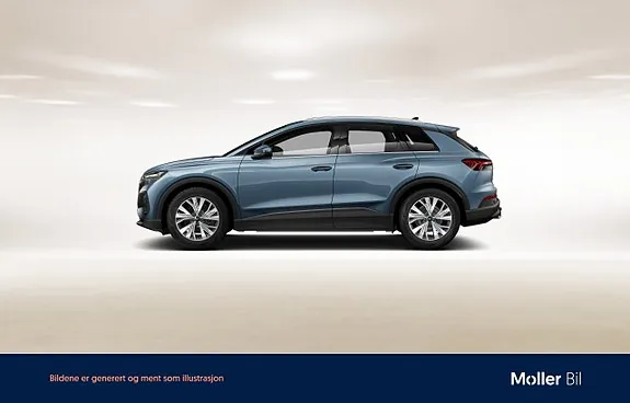 Audi Q4 E-Tron 2024 photo 3