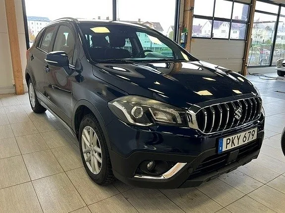 Suzuki S-Cross 2018 photo 3