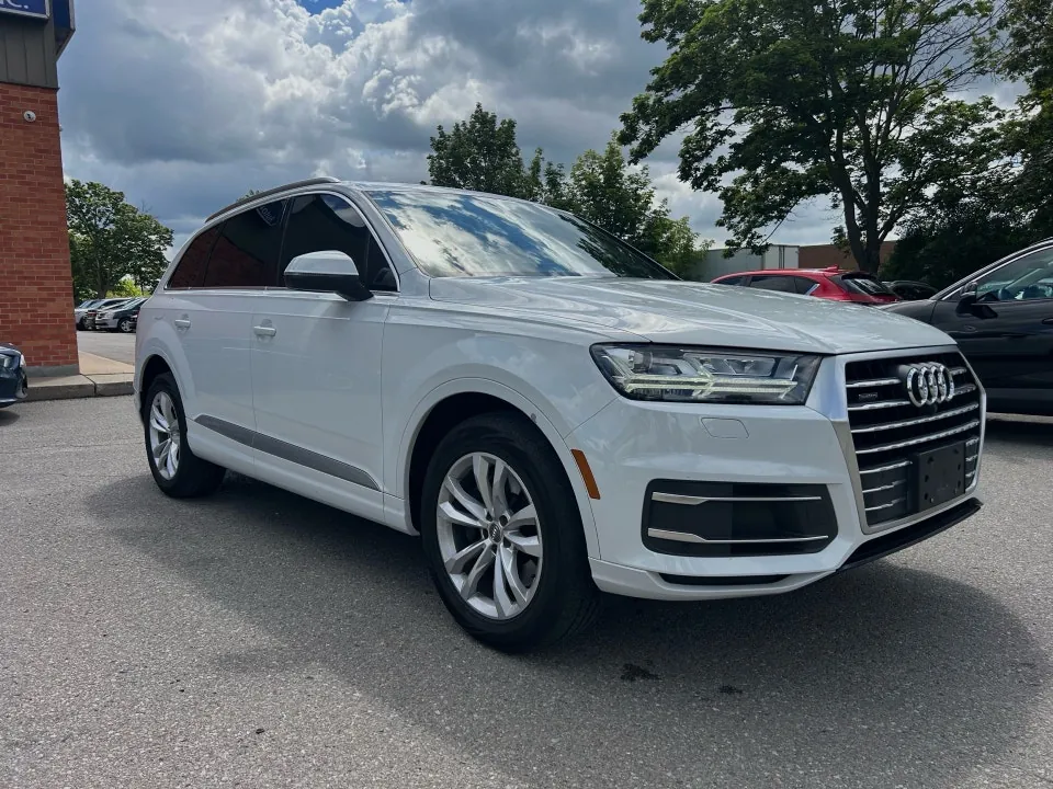 Audi Q7 2018 photo 3
