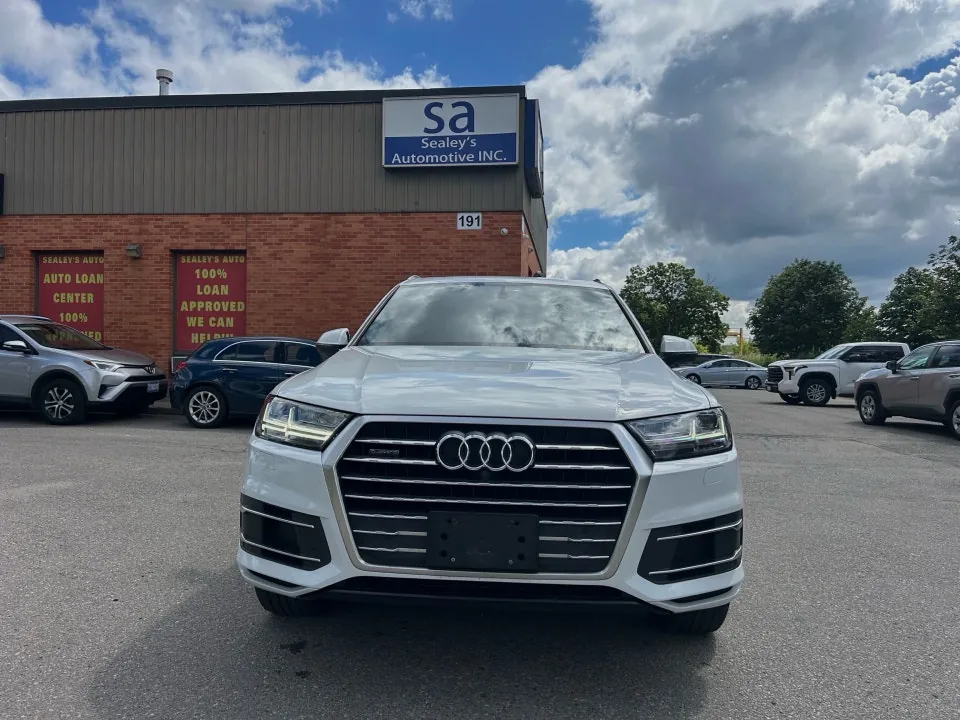 Audi Q7 2018 photo 2