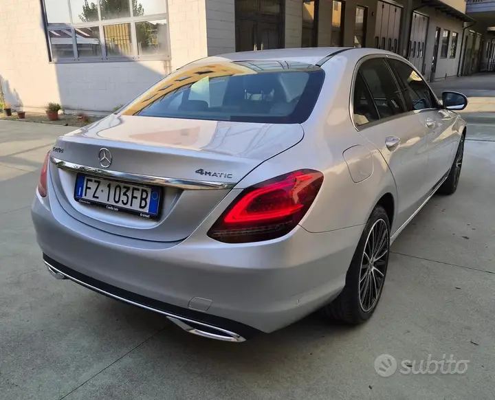 Mercedes-Benz C 220 2019 photo 5