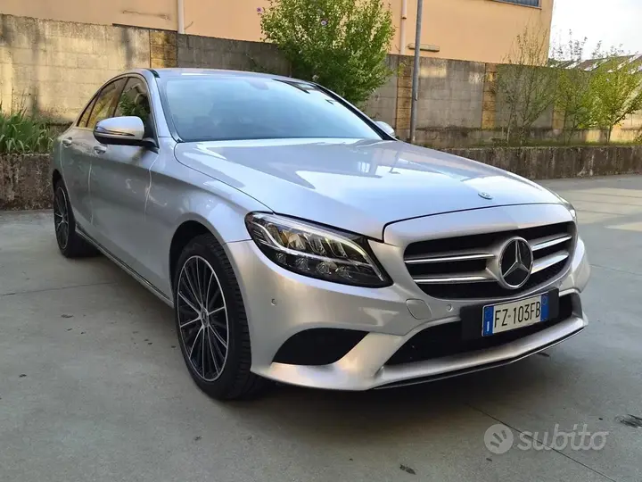 Mercedes-Benz C 220 2019 photo 3