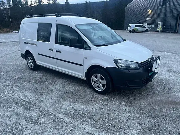 Volkswagen Caddy Maxi 2011 photo 2