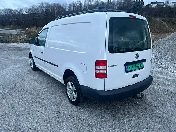 Volkswagen Caddy Maxi 2011 photo 4