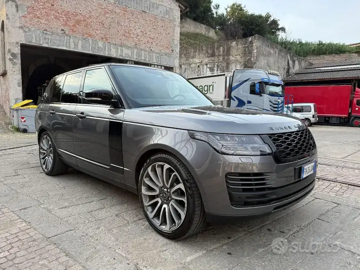 Land Rover Range Rover 2018 photo 2