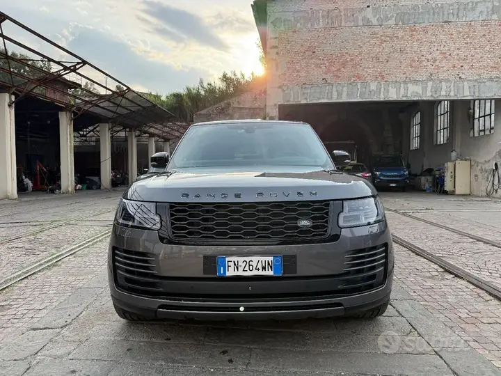 Land Rover Range Rover 2018 photo 4