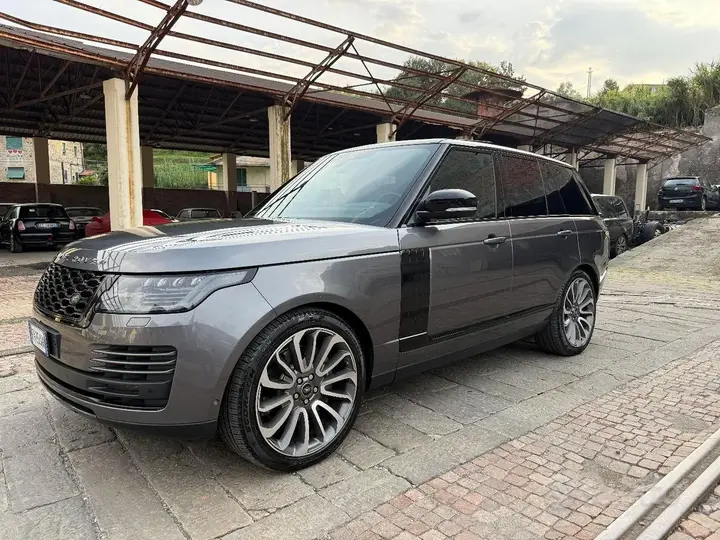 Land Rover Range Rover 2018 photo 3