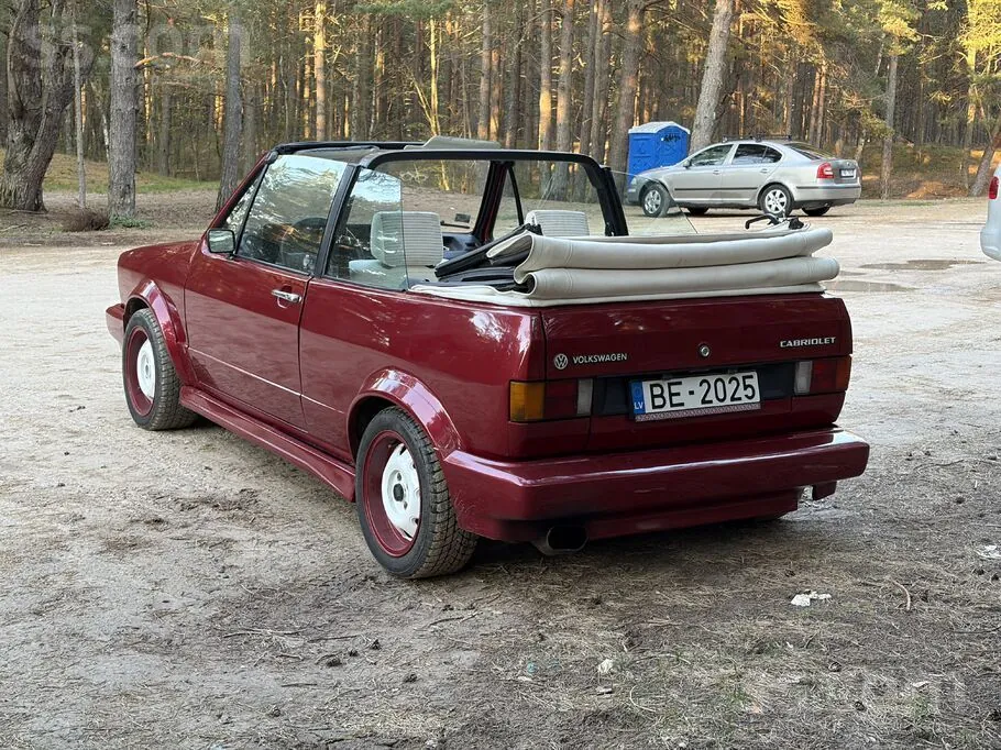Volkswagen Golf 1 1981 photo 4