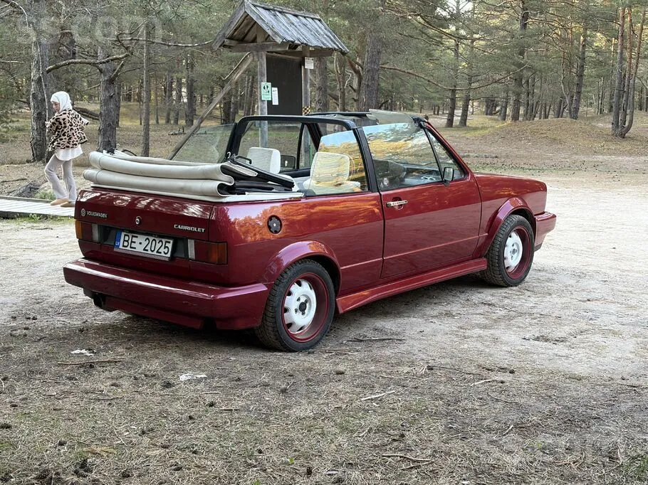 Volkswagen Golf 1 1981 photo 3