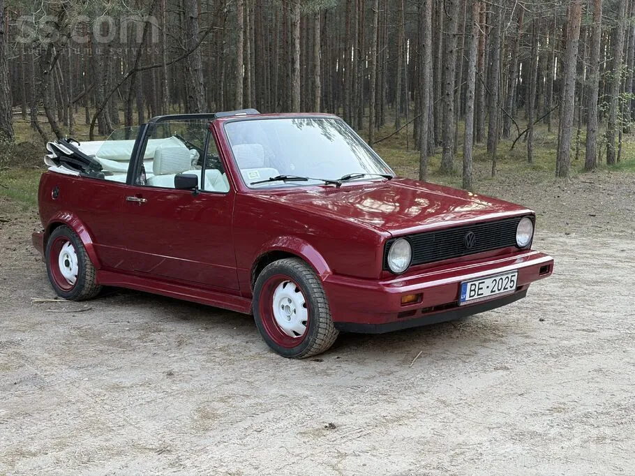 Volkswagen Golf 1 1981 photo 2