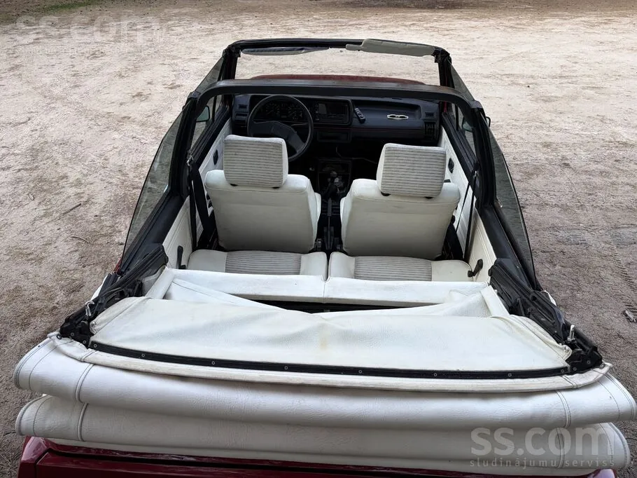Volkswagen Golf 1 1981 photo 5
