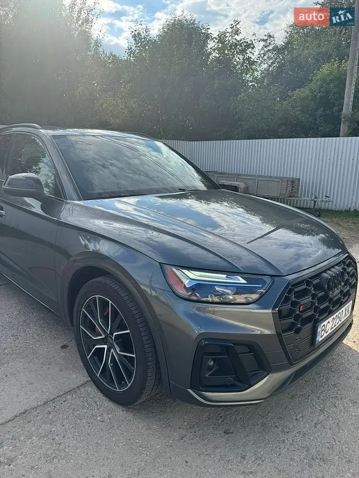 Audi Sq5 2023 photo 2