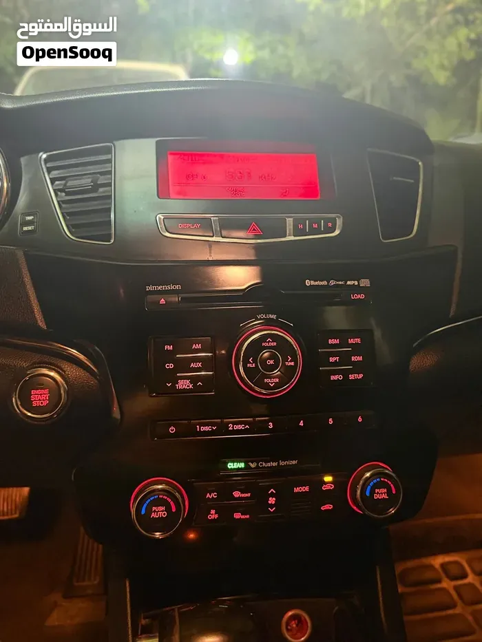 Kia Cadenza 2011 photo 3