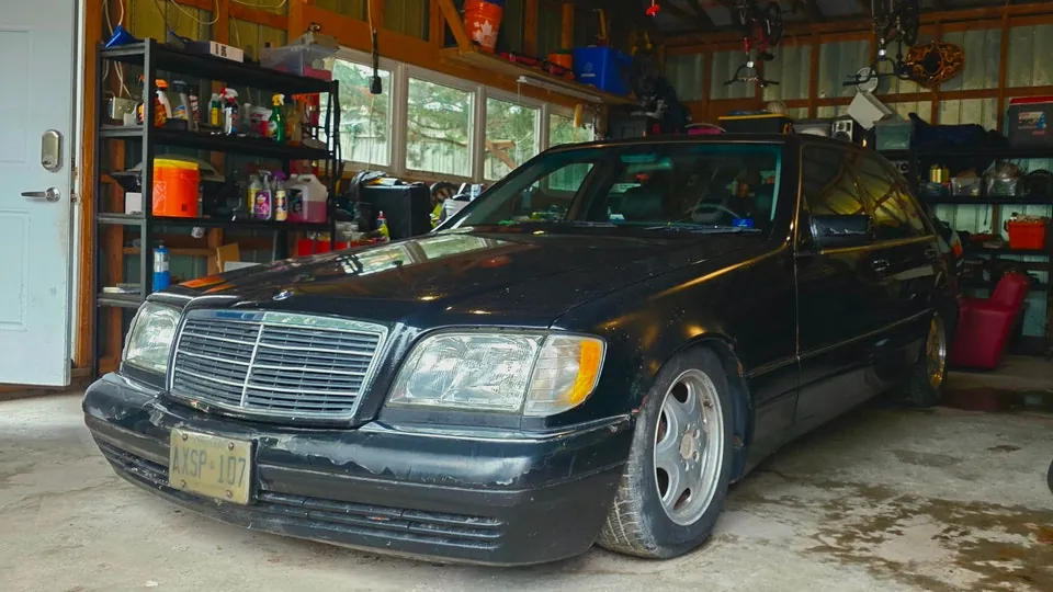 Mercedes-Benz S-Class 1997 photo 2