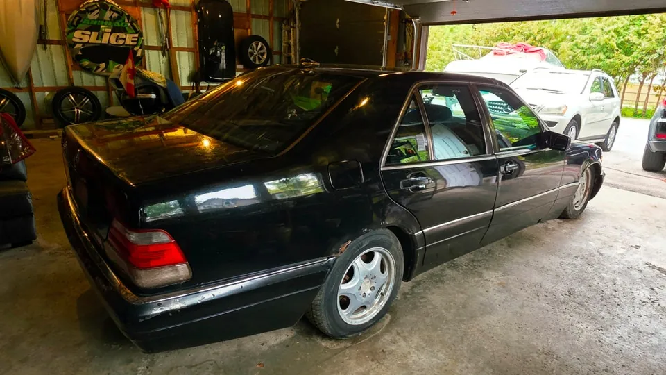 Mercedes-Benz S-Class 1997 photo 4