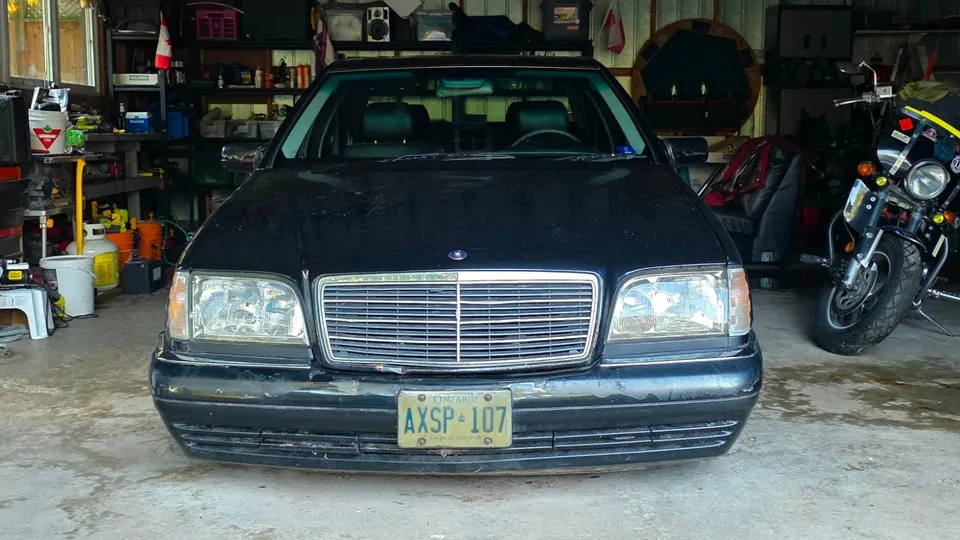 Mercedes-Benz S-Class 1997 photo 3