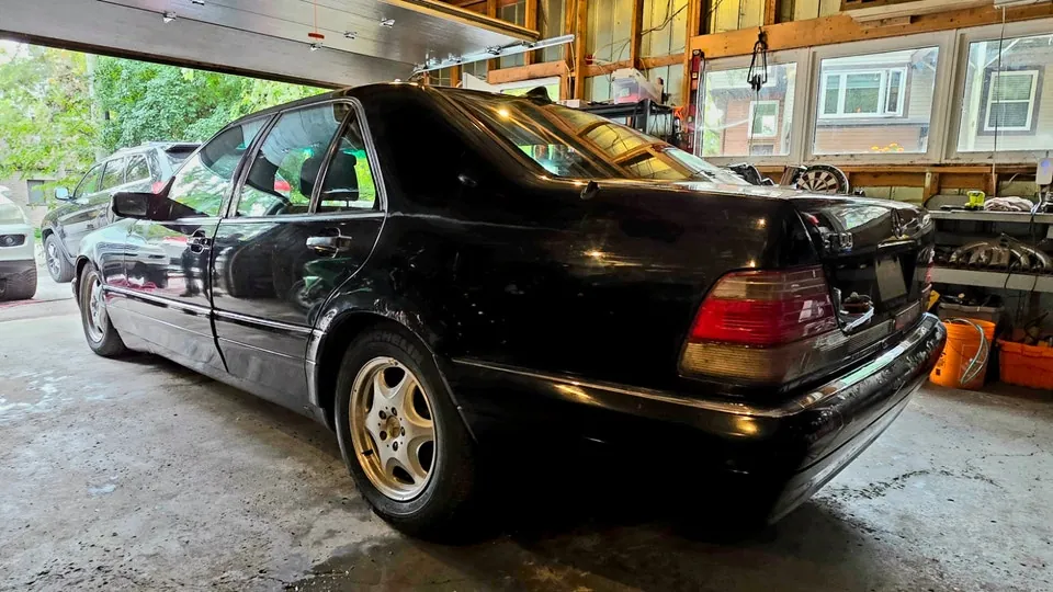 Mercedes-Benz S-Class 1997 photo 5
