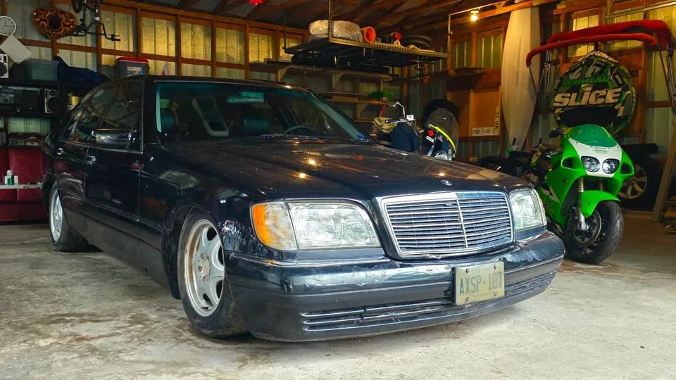 Mercedes-Benz S-Class