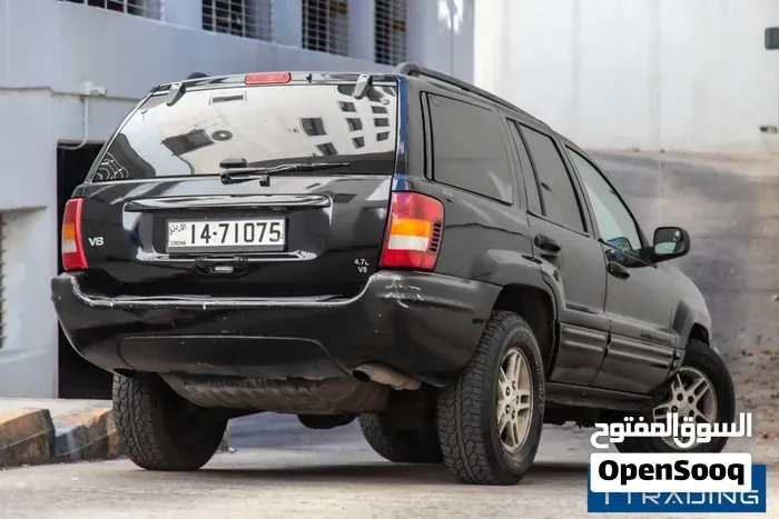Jeep Grand Cherokee 2000 photo 4