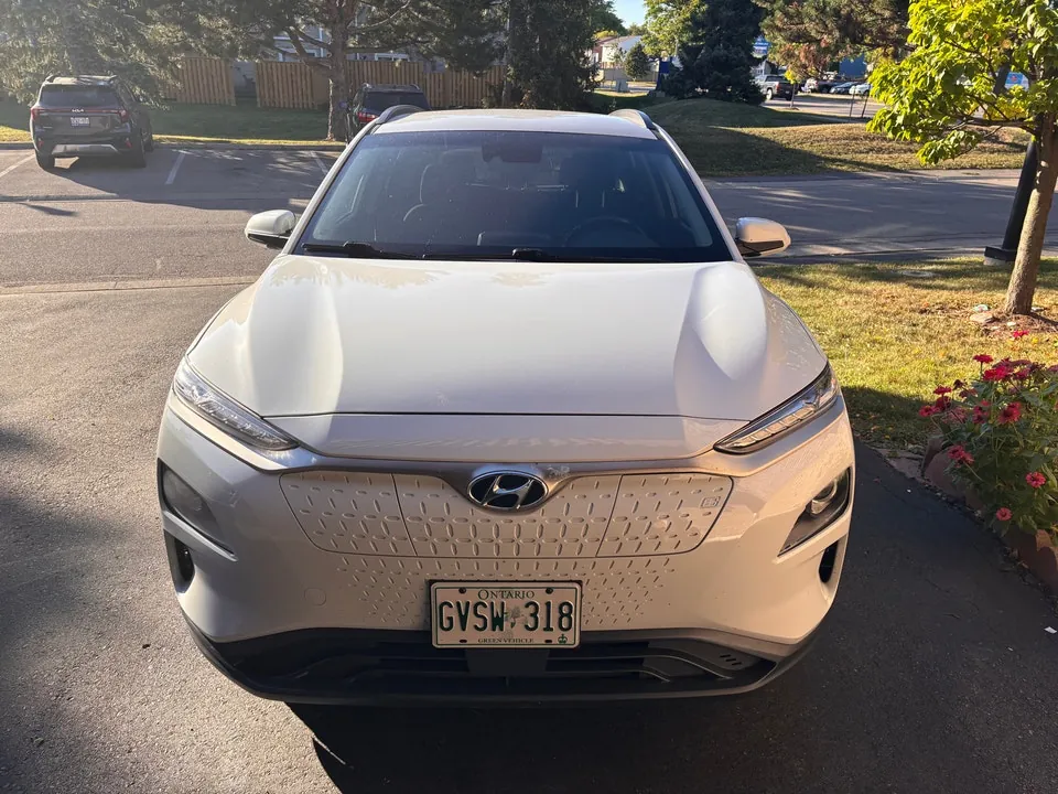 Hyundai Kona Electric 2021 photo 2